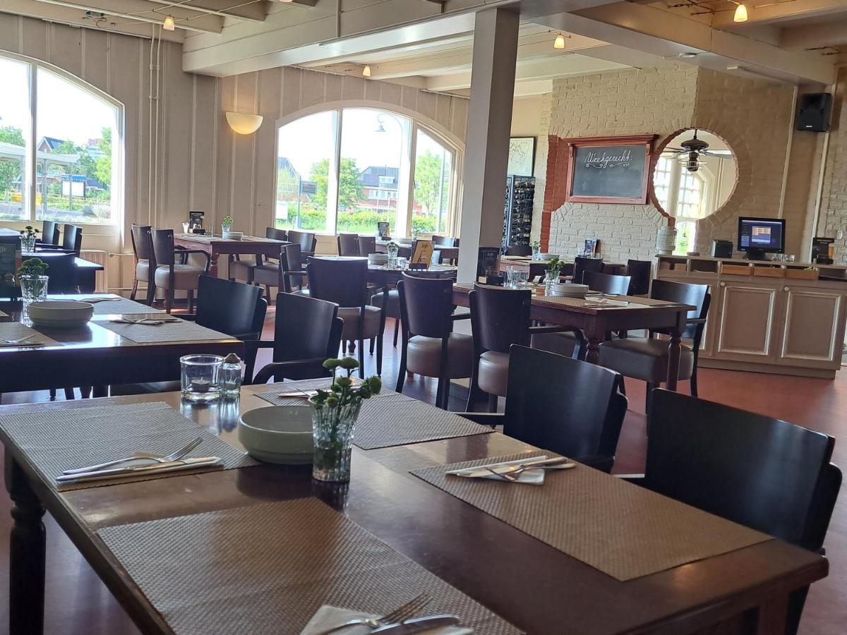 Hotel Restaurant Boven Groningen Delfzijl Dış mekan fotoğraf
