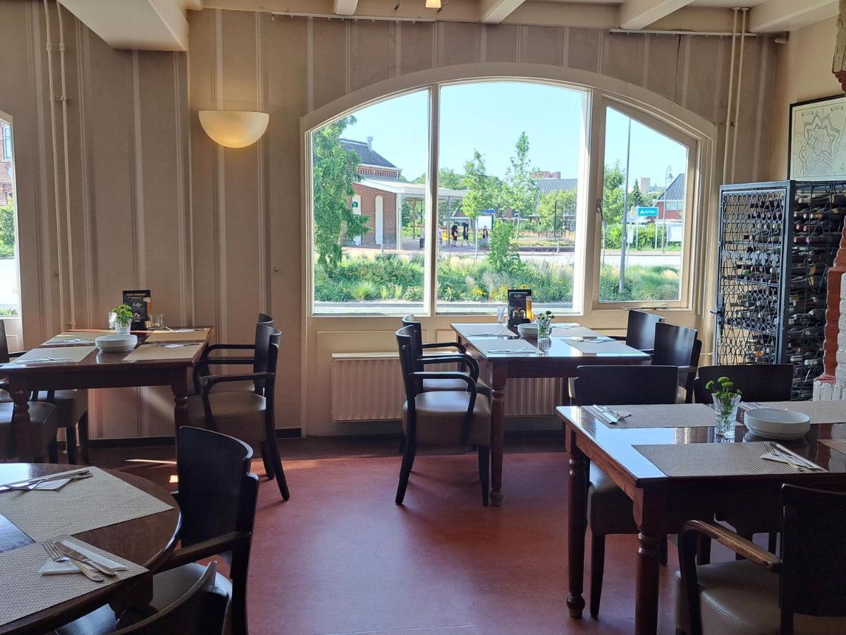 Hotel Restaurant Boven Groningen Delfzijl Dış mekan fotoğraf