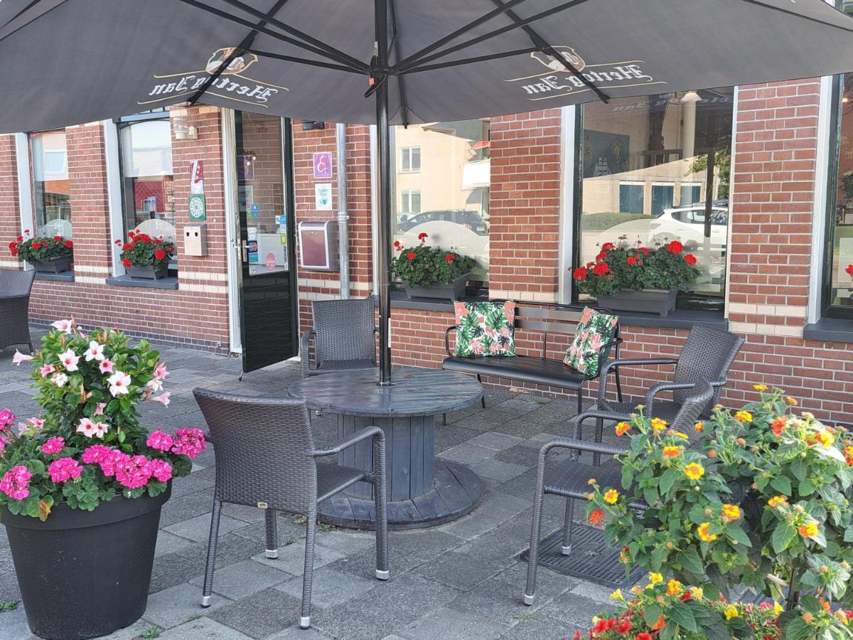 Hotel Restaurant Boven Groningen Delfzijl Dış mekan fotoğraf
