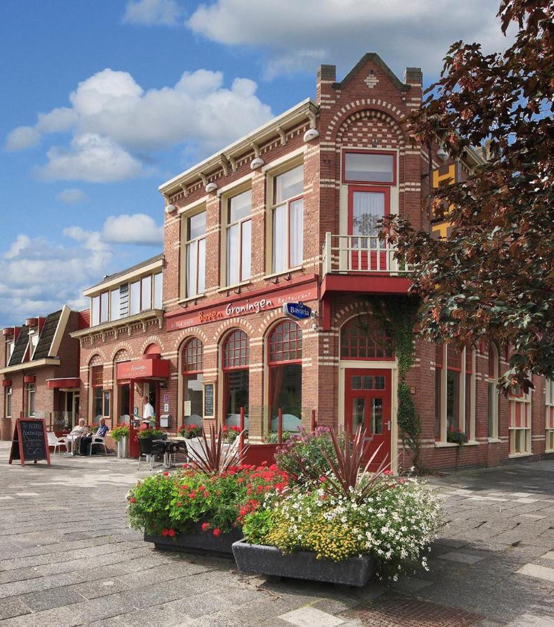 Hotel Restaurant Boven Groningen Delfzijl Dış mekan fotoğraf